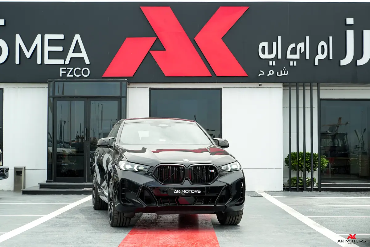 BMW X6 M60i 2026