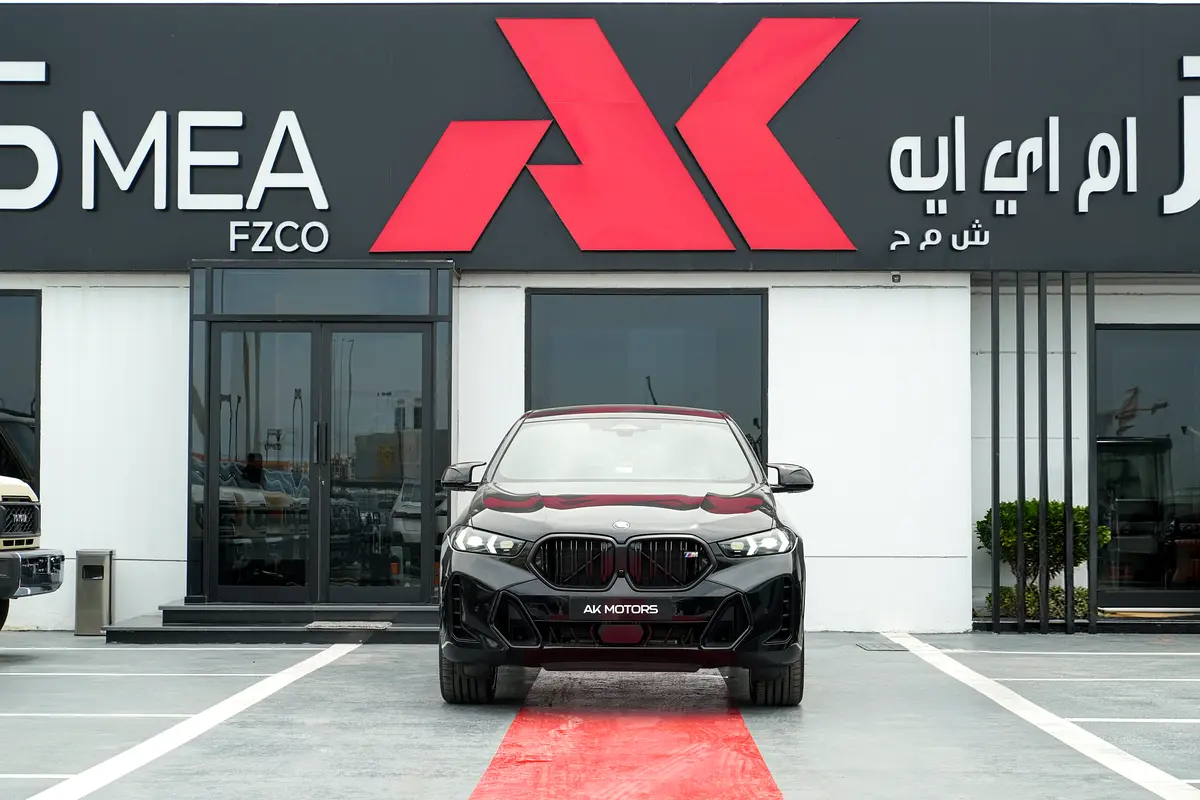 BMW X6 M60i 2026 - photo 2 - Import Émirats | International Cars