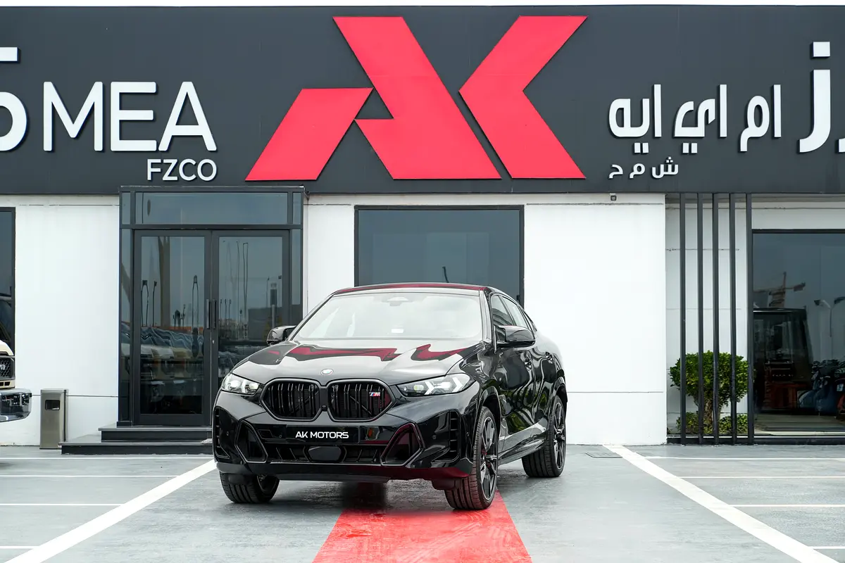 BMW X6 M60i 2026 - photo 3 - Import Émirats | International Cars