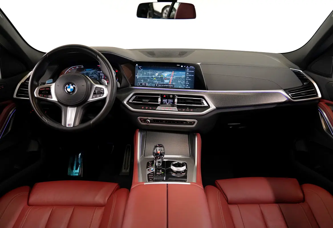 BMW X6 xDrive40i M Sport 2022 - photo 8 - Import Émirats | International Cars
