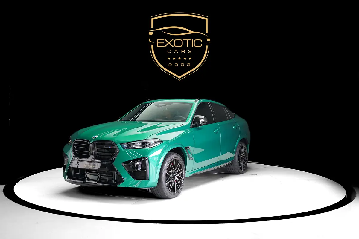 BMW X6 X6M Competition 2026