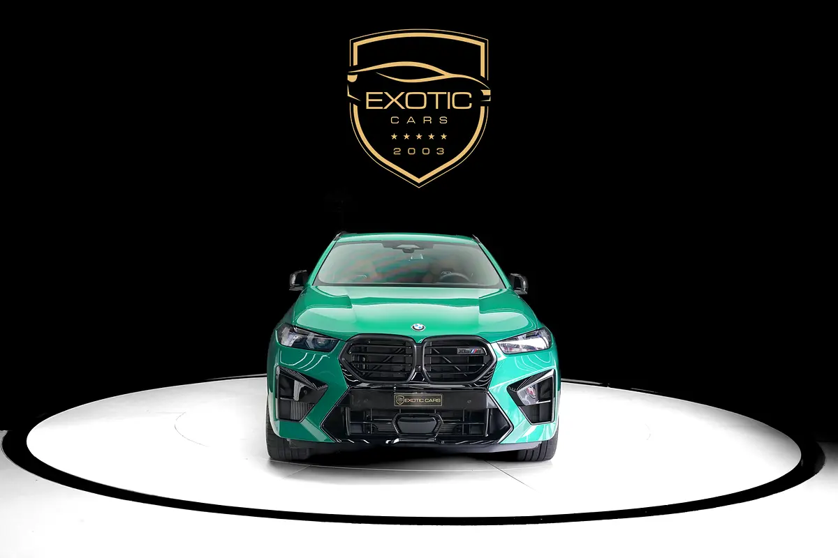 BMW X6 X6M Competition 2026 - photo 2 - Import Émirats | International Cars