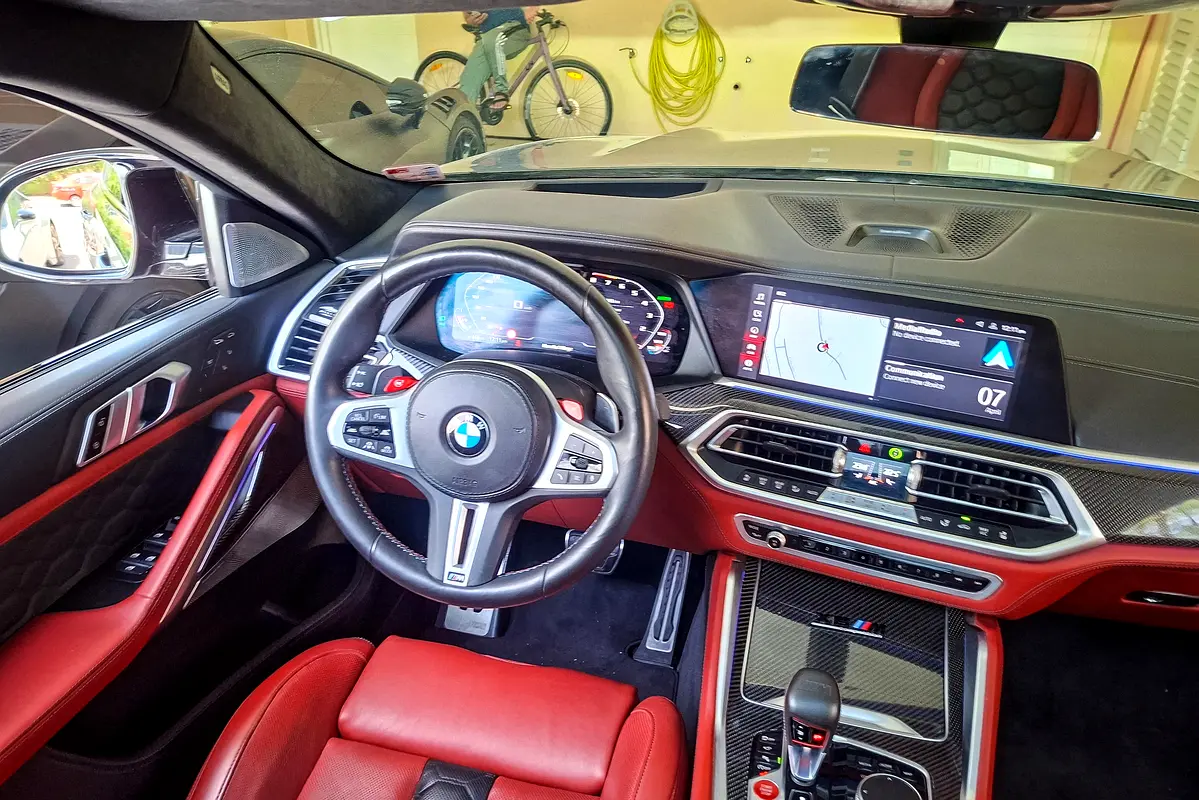 BMW X6 X6M Competition 2021 - photo 10 - Import Émirats | International Cars