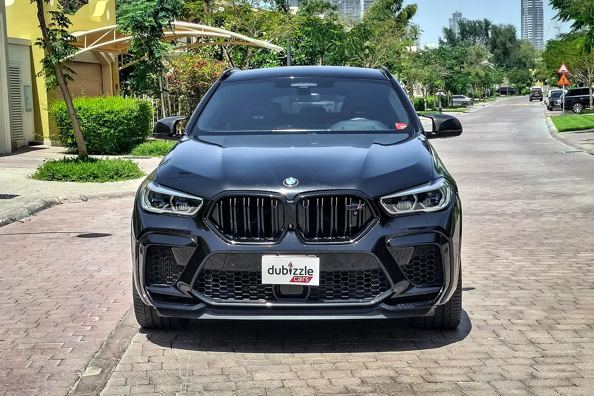 BMW X6 X6M Competition 2021 - photo 2 - Import Émirats | International Cars