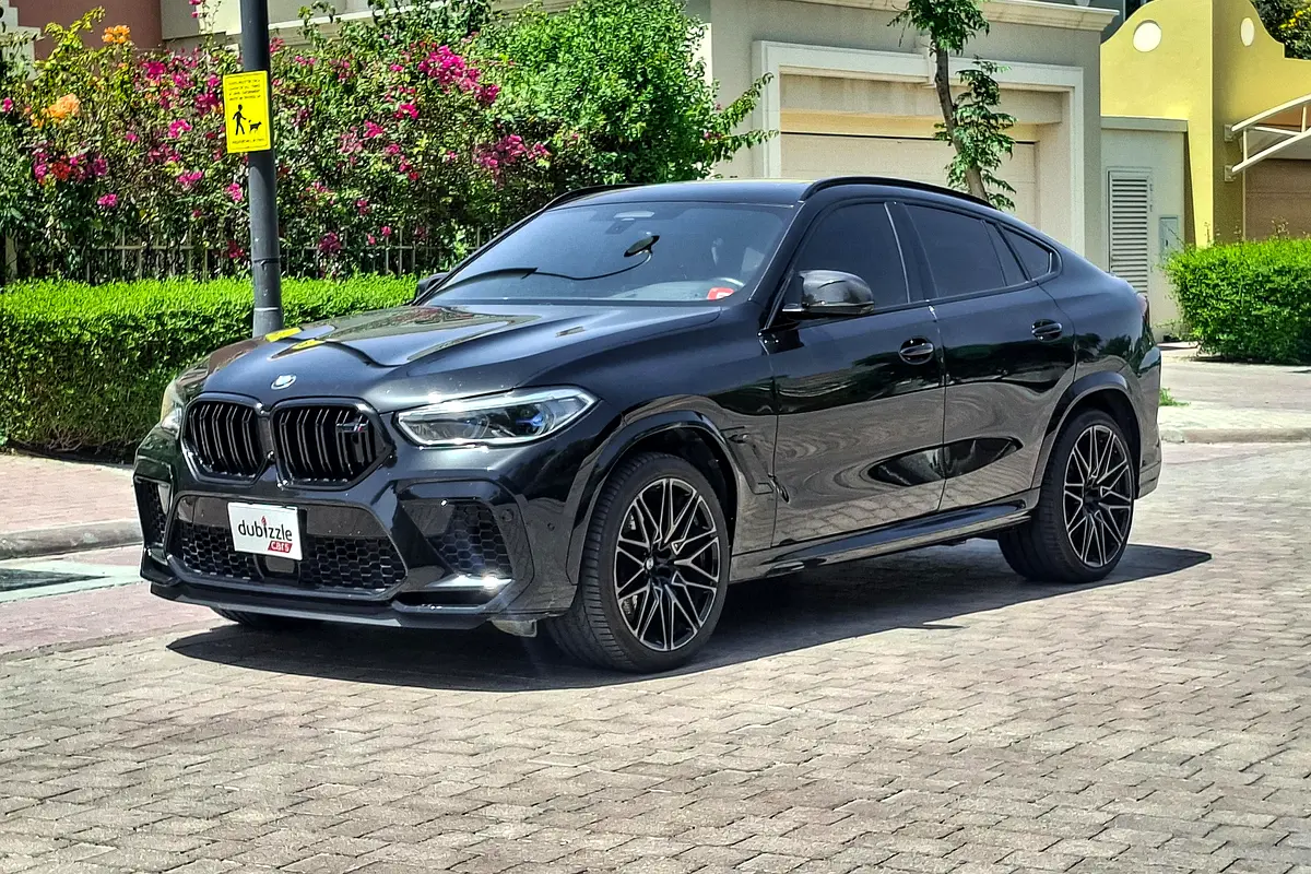 BMW X6 X6M Competition 2021 - photo 3 - Import Émirats | International Cars