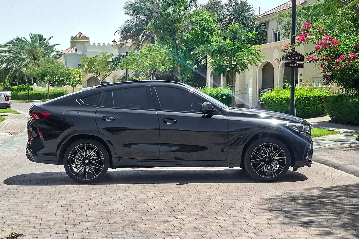 BMW X6 X6M Competition 2021 - photo 4 - Import Émirats | International Cars