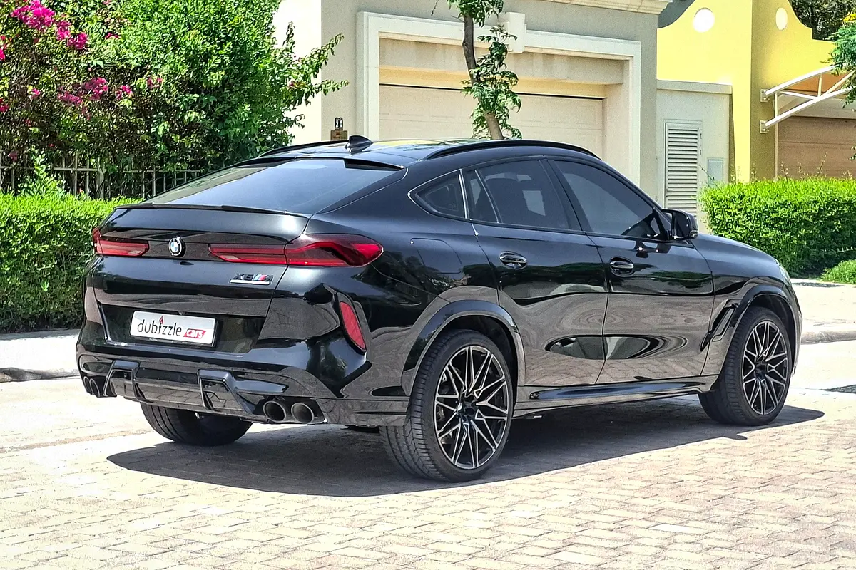 BMW X6 X6M Competition 2021 - photo 6 - Import Émirats | International Cars