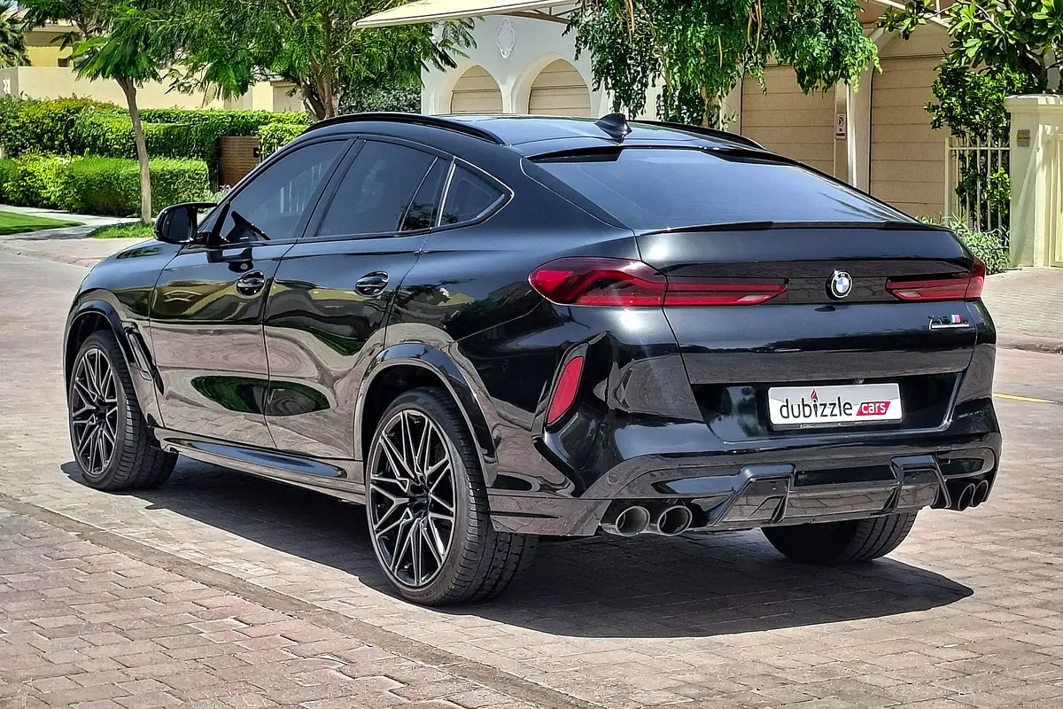 BMW X6 X6M Competition 2021 - photo 8 - Import Émirats | International Cars