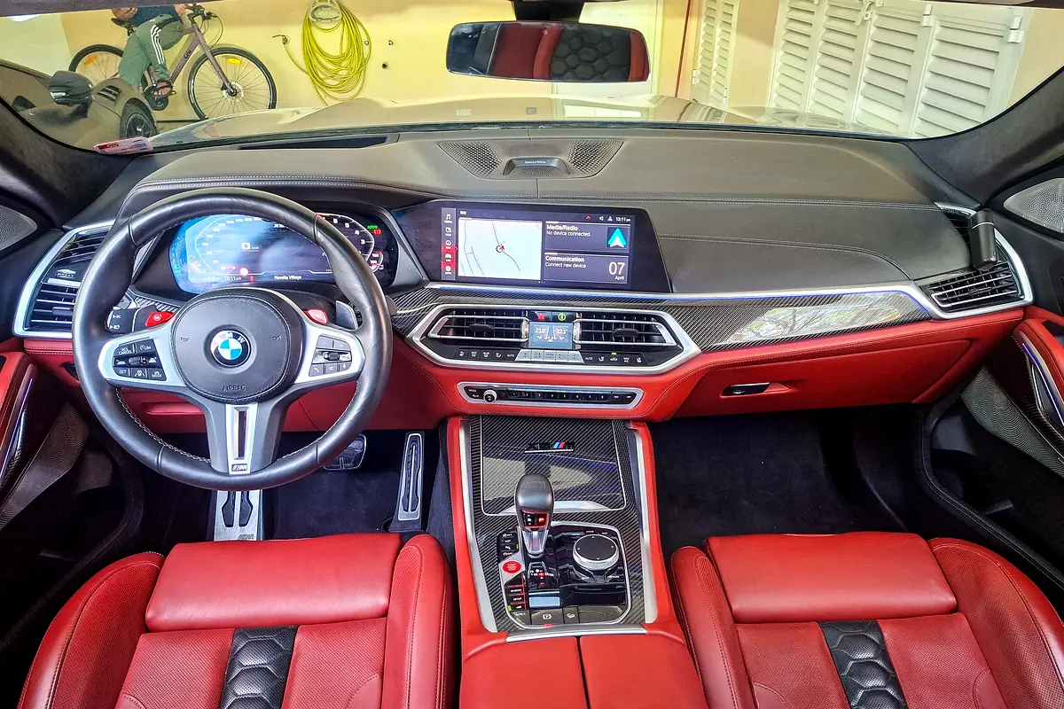 BMW X6 X6M Competition 2021 - photo 9 - Import Émirats | International Cars