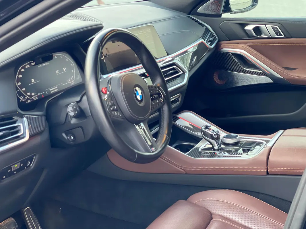 BMW X6 50i M Sport 2022 - photo 7 - Import Émirats | International Cars