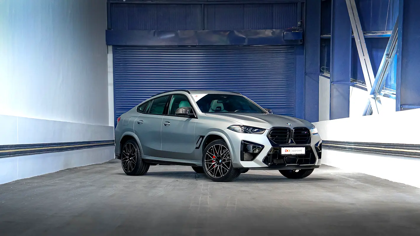 BMW X6 X6M Competition 2025 - photo 2 - Import Émirats | International Cars