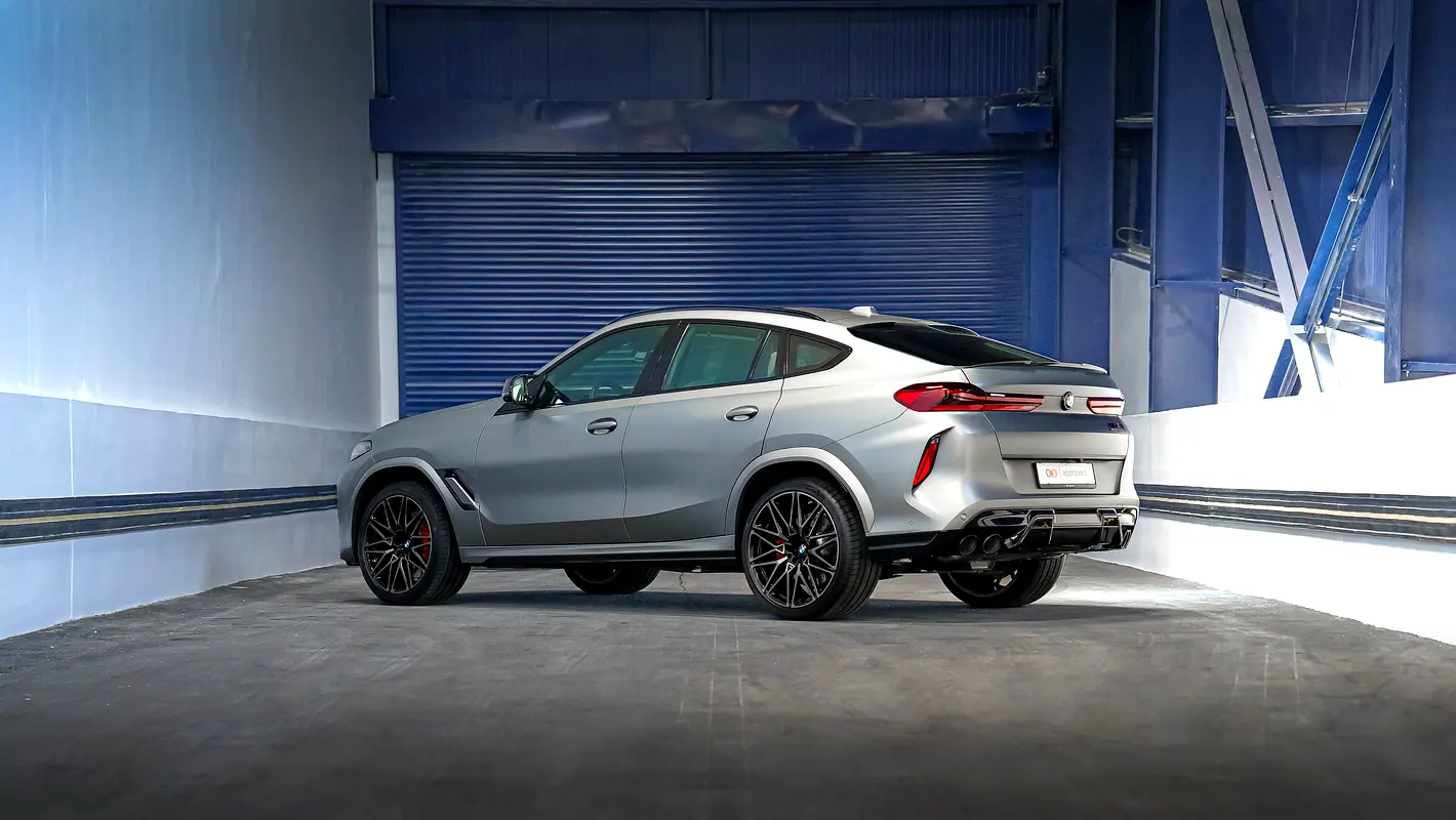 BMW X6 X6M Competition 2025 - photo 3 - Import Émirats | International Cars