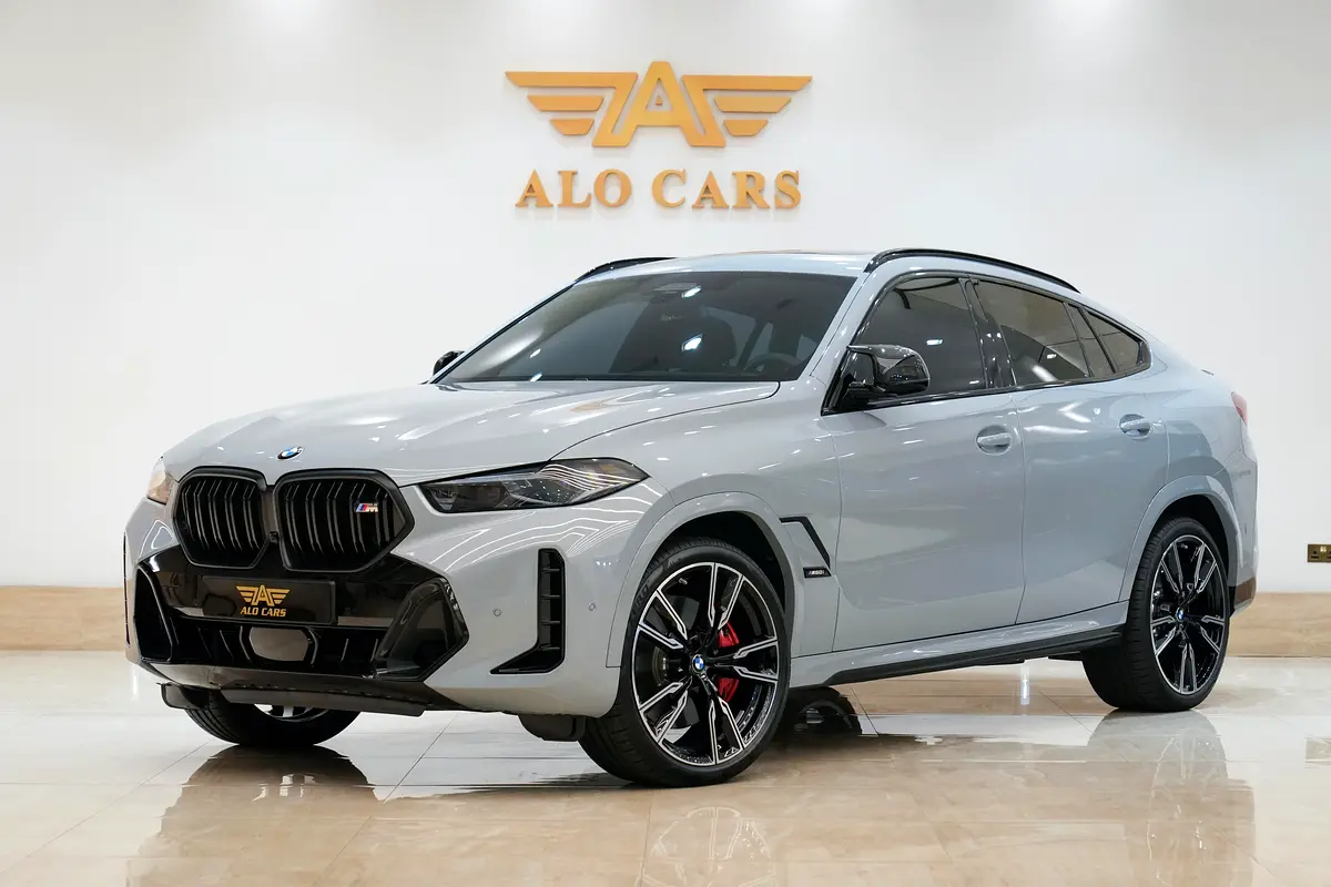 BMW X6 M50i 2026