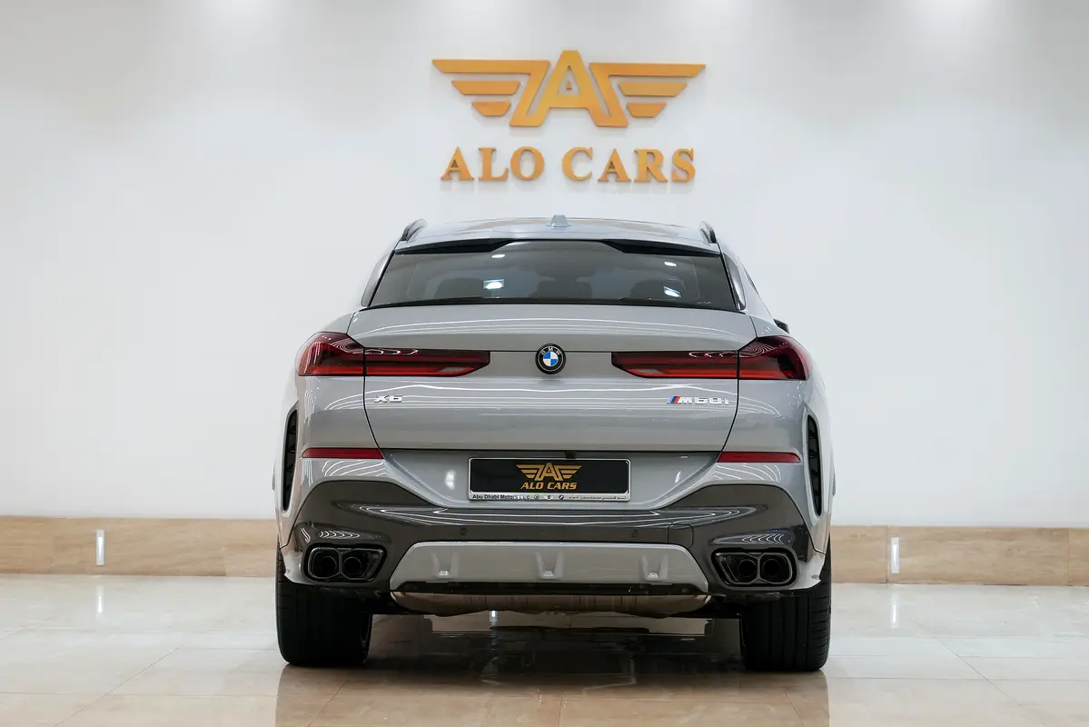 BMW X6 M50i 2026 - photo 12 - Import Émirats | International Cars