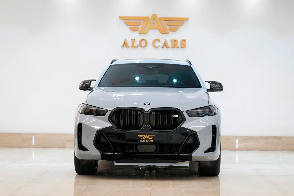 BMW X6 M50i 2026 - photo 2 - Import Émirats | International Cars