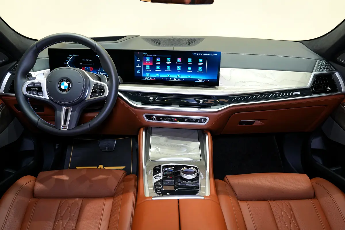 BMW X6 M50i 2026 - photo 7 - Import Émirats | International Cars