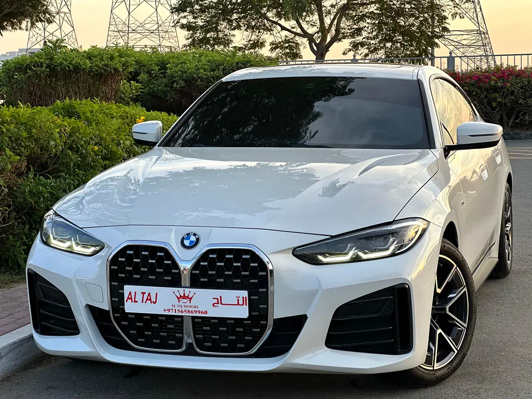 BMW 4-Series 420i M Sport 2024 - photo 3 - Import Émirats | International Cars