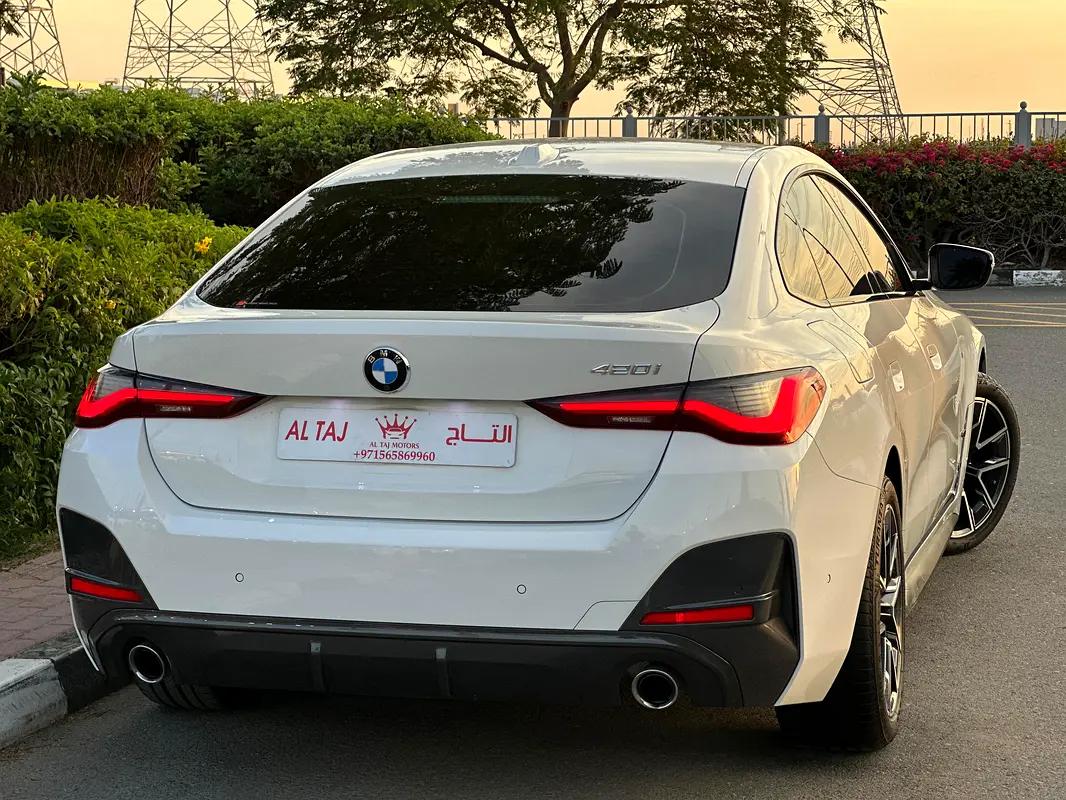 BMW 4-Series 420i M Sport 2024 - photo 6 - Import Émirats | International Cars