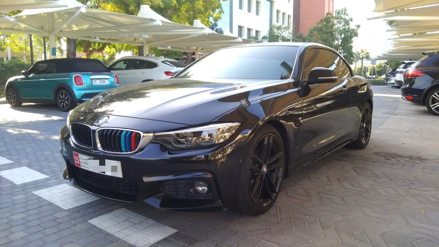 BMW 4-Série 430i M Sport 2018