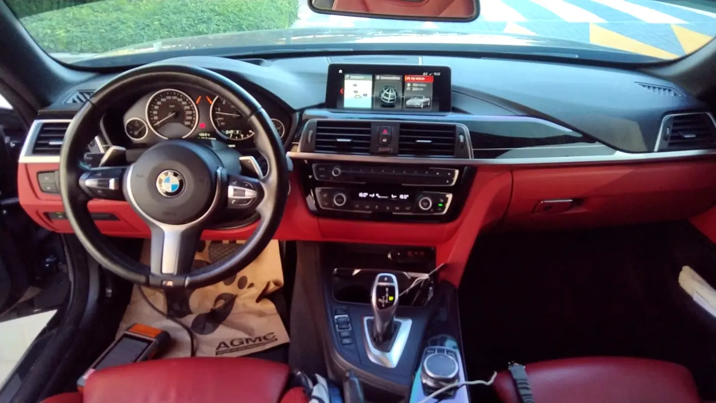 BMW 4-Series 430i M Sport 2018 - photo 10 - Import Émirats | International Cars