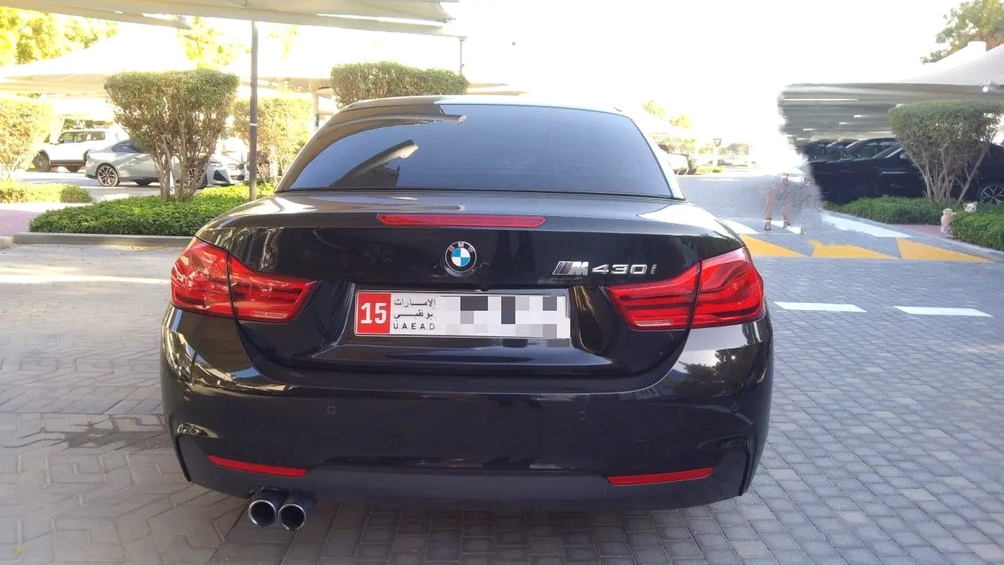 BMW 4-Series 430i M Sport 2018 - photo 11 - Import Émirats | International Cars