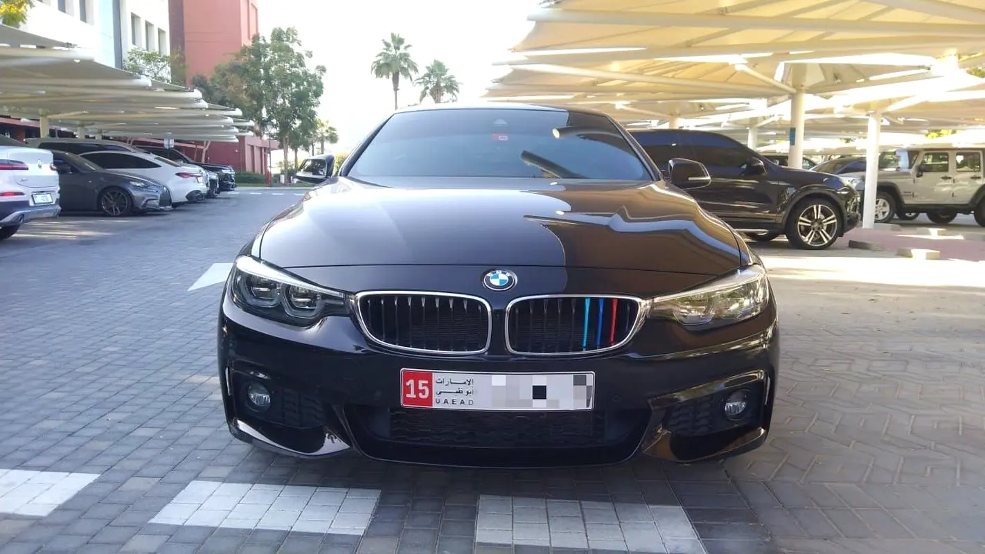 BMW 4-Series 430i M Sport 2018 - photo 12 - Import Émirats | International Cars