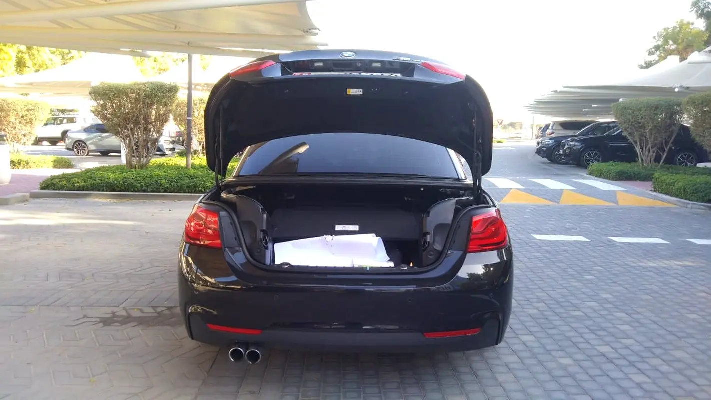 BMW 4-Series 430i M Sport 2018 - photo 3 - Import Émirats | International Cars