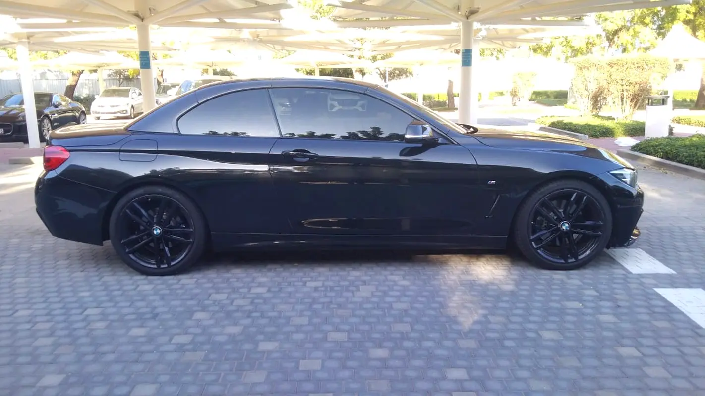 BMW 4-Series 430i M Sport 2018 - photo 4 - Import Émirats | International Cars