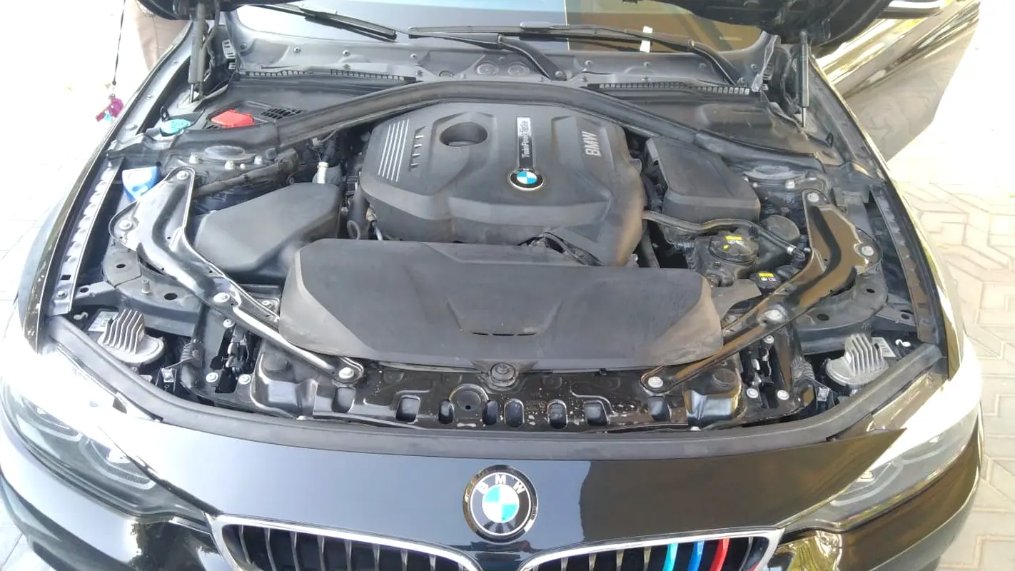BMW 4-Series 430i M Sport 2018 - photo 6 - Import Émirats | International Cars
