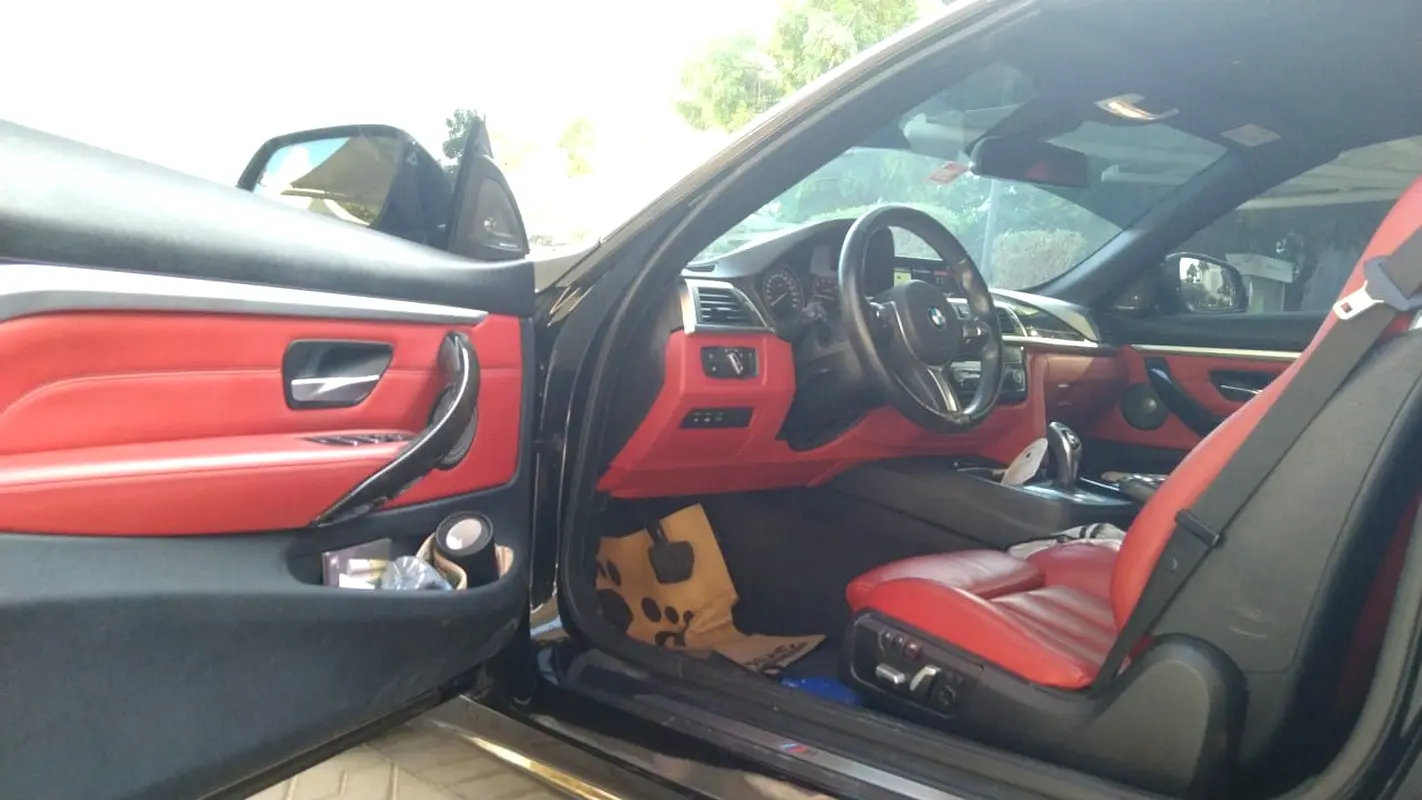 BMW 4-Series 430i M Sport 2018 - photo 8 - Import Émirats | International Cars