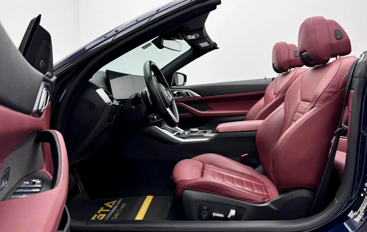 BMW 4-Series 440i xDrive Convertible 2024 - photo 11 - Import Émirats | International Cars