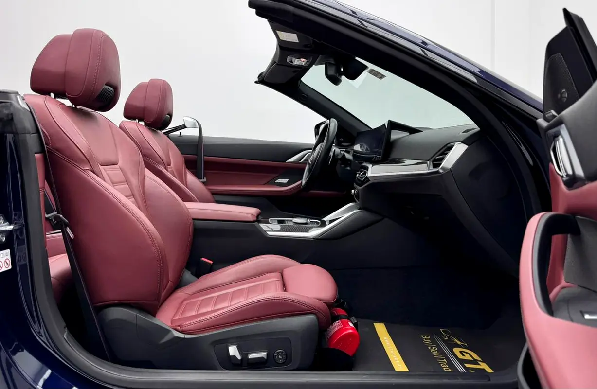 BMW 4-Series 440i xDrive Convertible 2024 - photo 12 - Import Émirats | International Cars