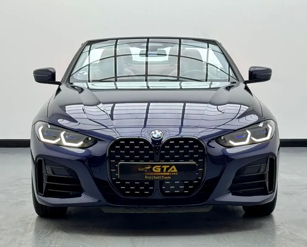 BMW 4-Series 440i xDrive Convertible 2024 - photo 3 - Import Émirats | International Cars