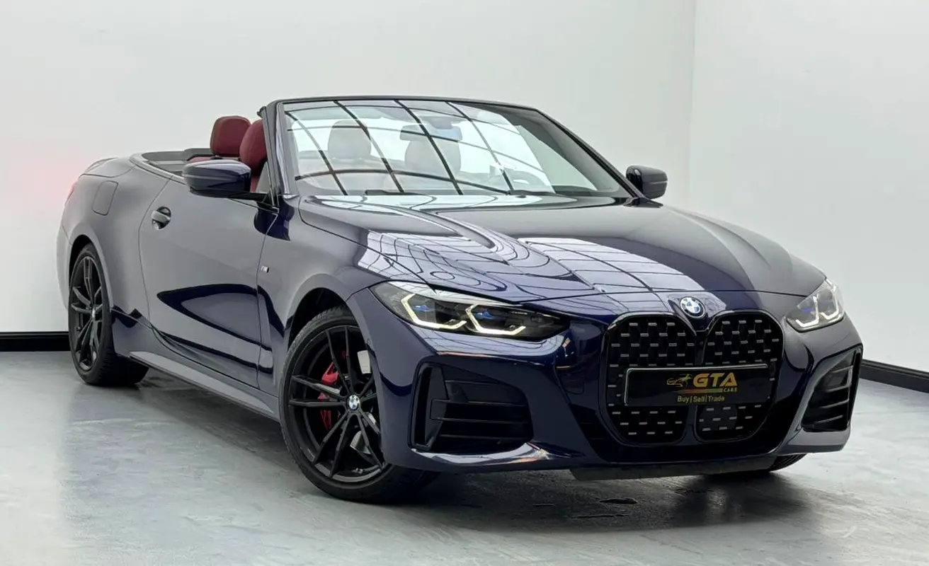 BMW 4-Series 440i xDrive Convertible 2024 - photo 4 - Import Émirats | International Cars