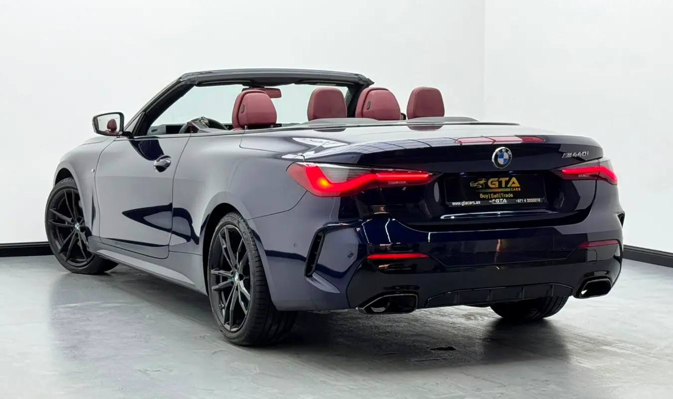 BMW 4-Series 440i xDrive Convertible 2024 - photo 5 - Import Émirats | International Cars