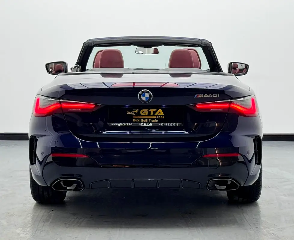 BMW 4-Series 440i xDrive Convertible 2024 - photo 6 - Import Émirats | International Cars