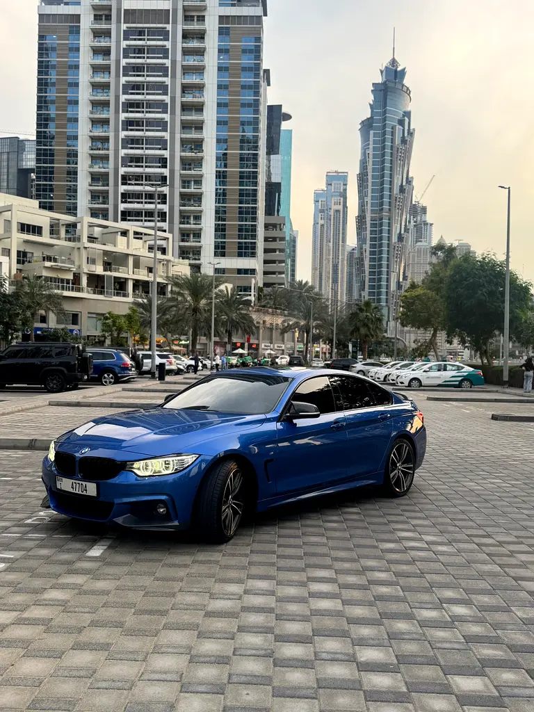 BMW 4-Series 435i Gran Coupe 2016 - photo 2 - Import Émirats | International Cars
