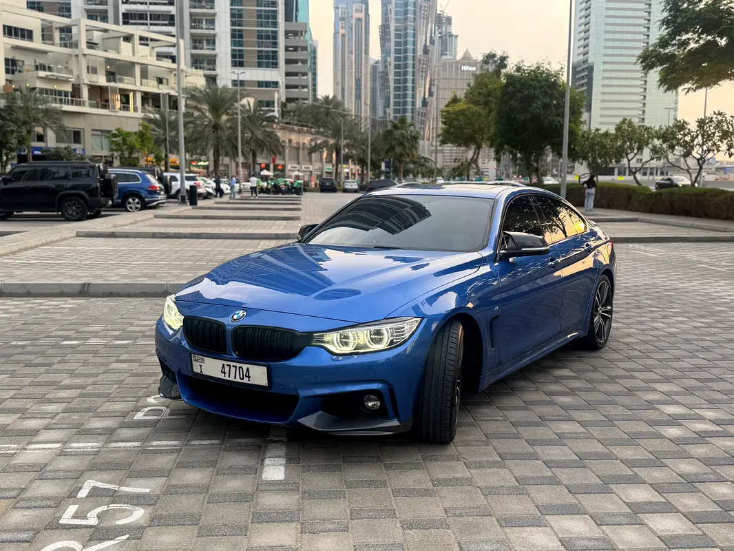 BMW 4-Series 435i Gran Coupe 2016 - photo 3 - Import Émirats | International Cars