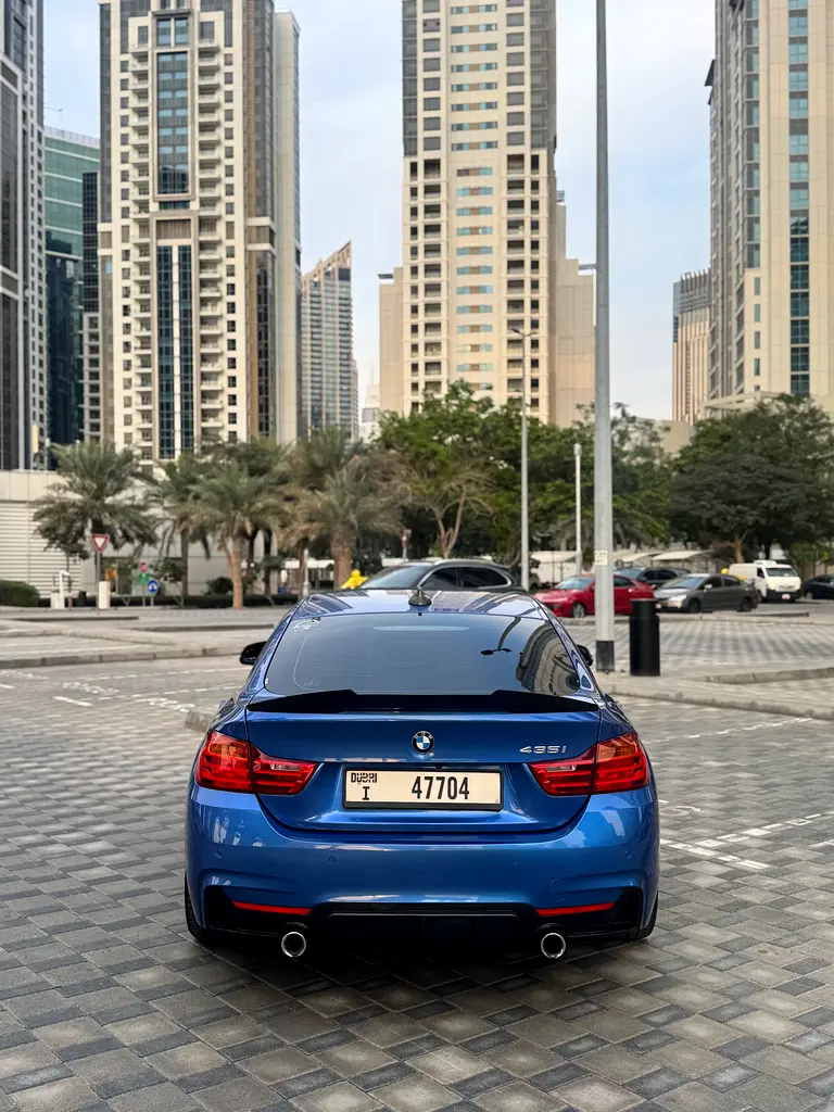 BMW 4-Series 435i Gran Coupe 2016 - photo 4 - Import Émirats | International Cars