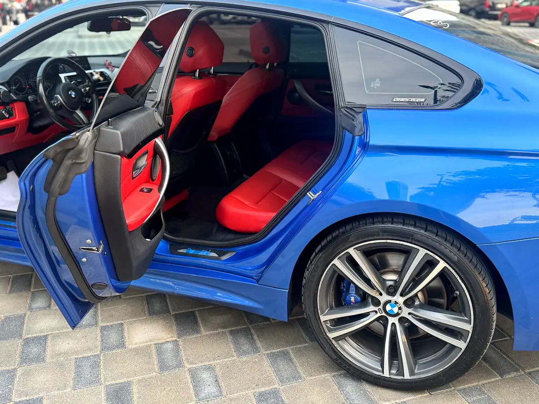 BMW 4-Series 435i Gran Coupe 2016 - photo 5 - Import Émirats | International Cars