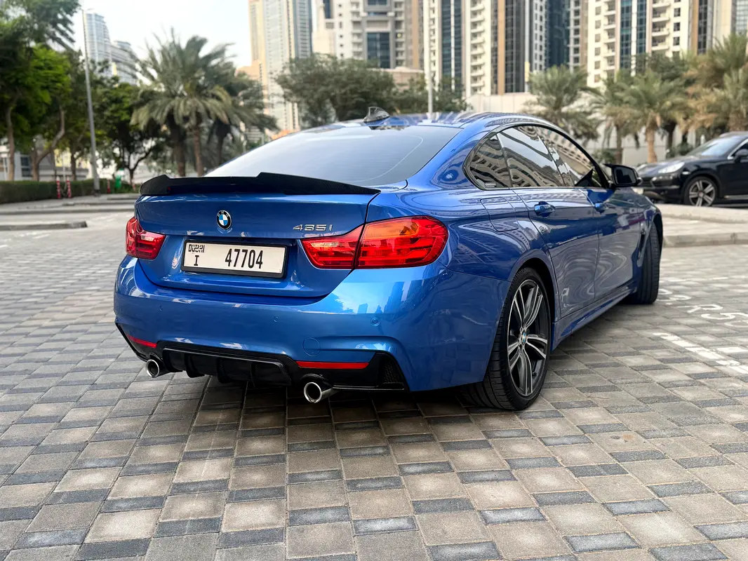 BMW 4-Series 435i Gran Coupe 2016 - photo 6 - Import Émirats | International Cars