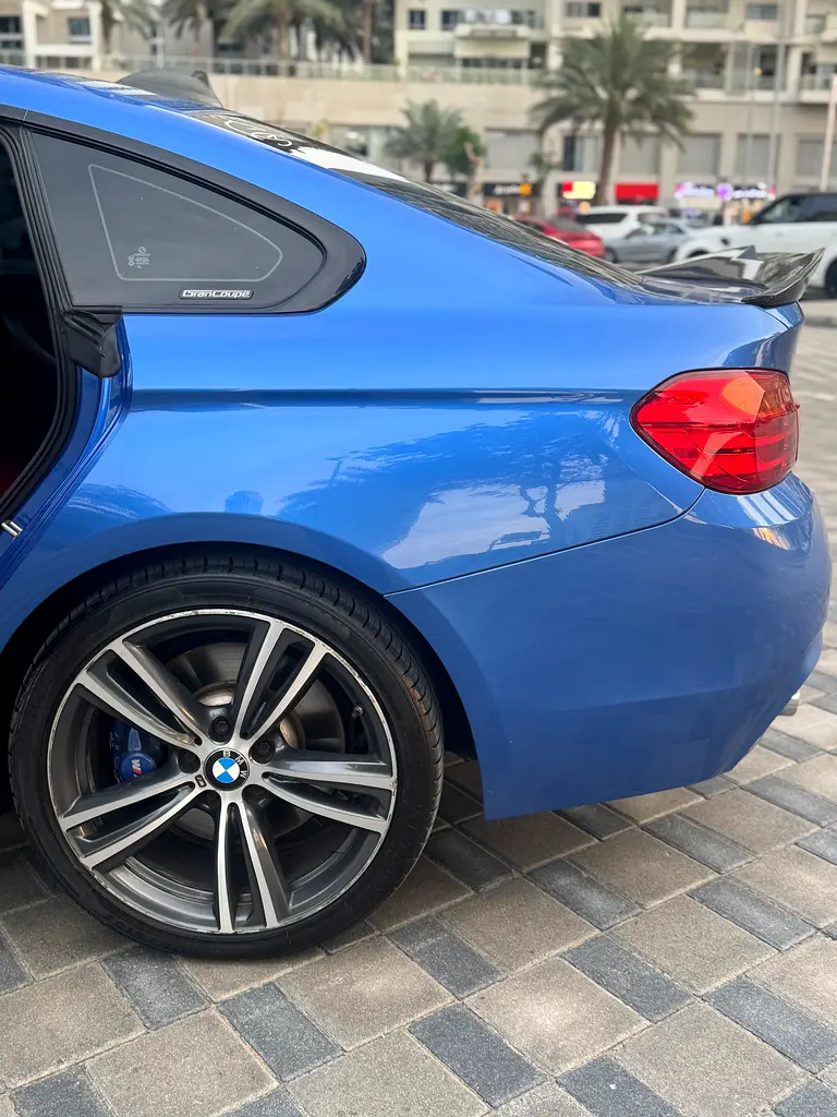 BMW 4-Series 435i Gran Coupe 2016 - photo 7 - Import Émirats | International Cars