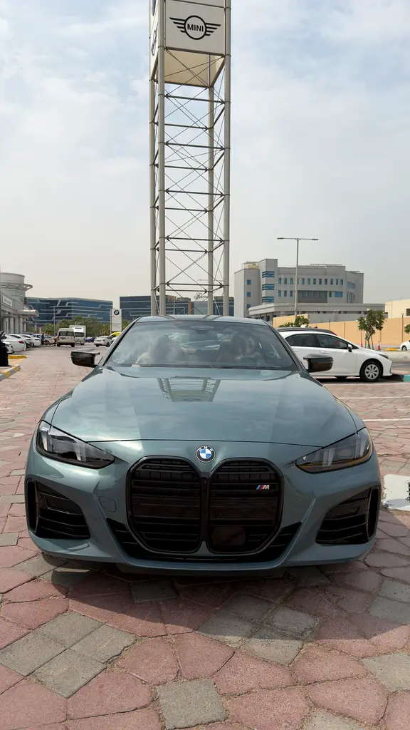 BMW 4-Series M440i xDrive 2026 - photo 2 - Import Émirats | International Cars