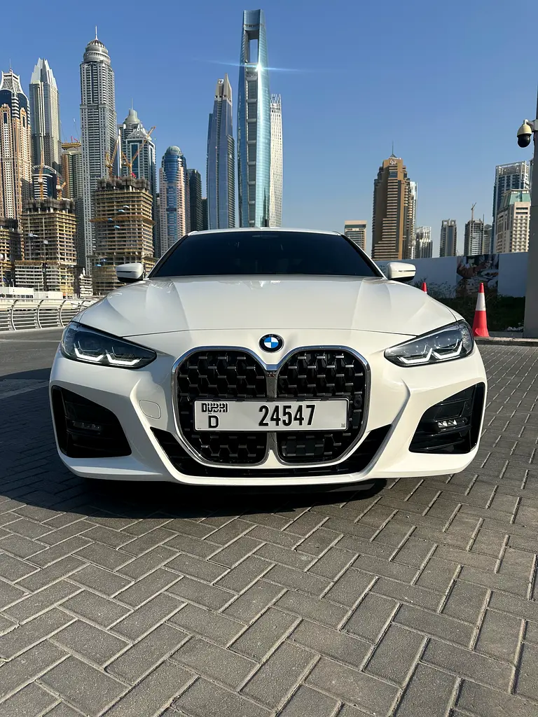 BMW 4-Series 420i M Sport 2024 - photo 3 - Import Émirats | International Cars