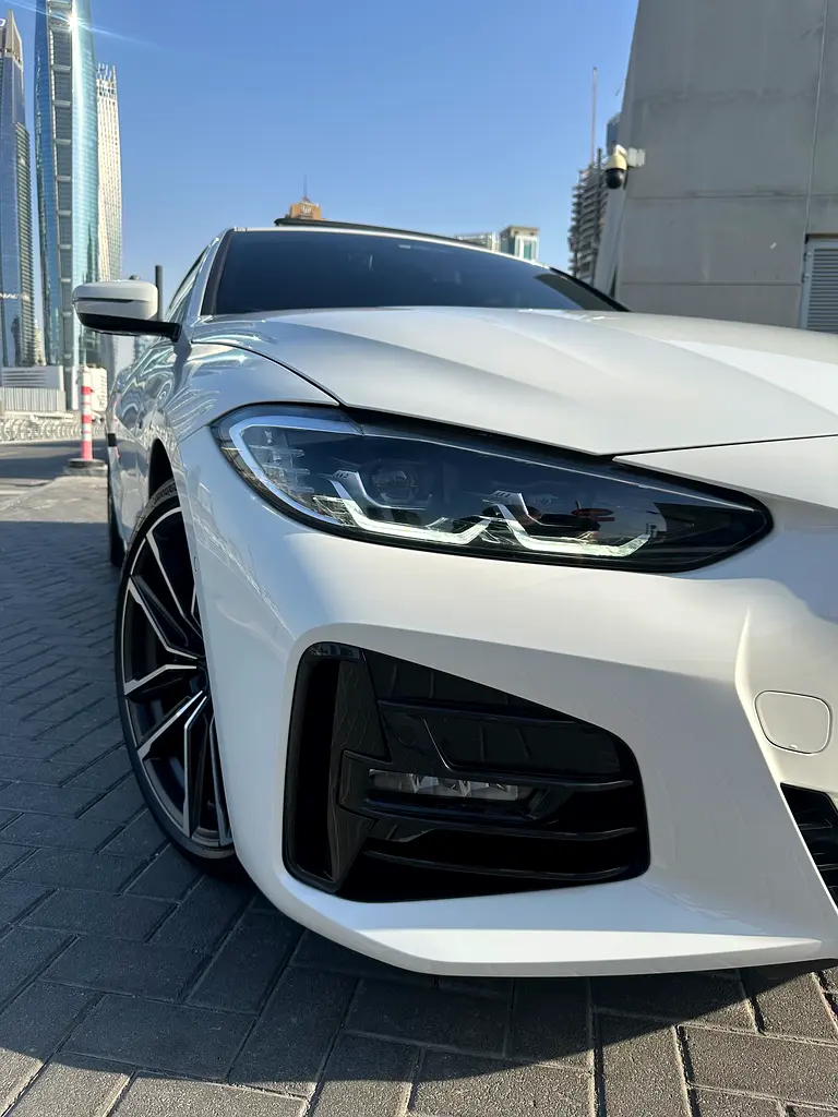 BMW 4-Series 420i M Sport 2024 - photo 5 - Import Émirats | International Cars