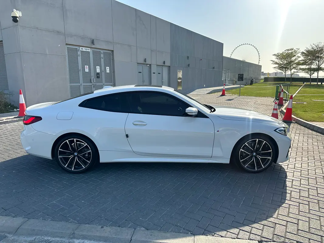 BMW 4-Series 420i M Sport 2024 - photo 7 - Import Émirats | International Cars