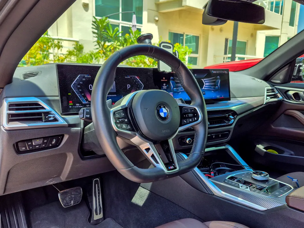 BMW 4-Series 430i Convertible 2025 - photo 11 - Import Émirats | International Cars
