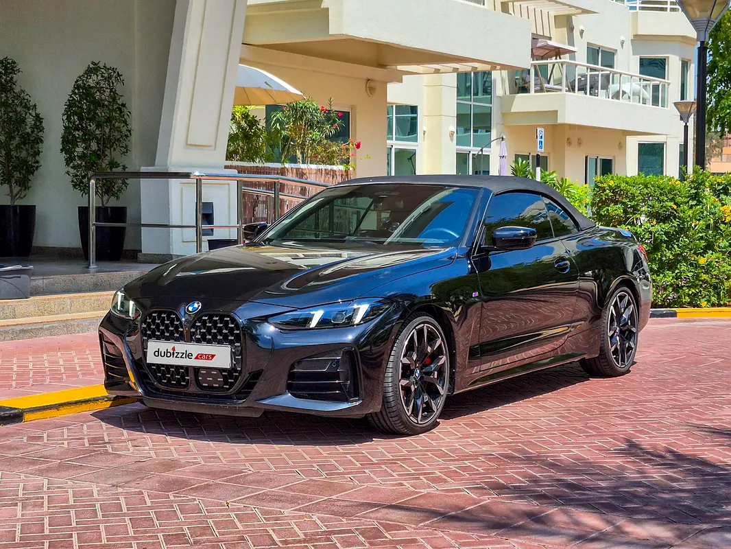 BMW 4-Series 430i Convertible 2025 - photo 3 - Import Émirats | International Cars
