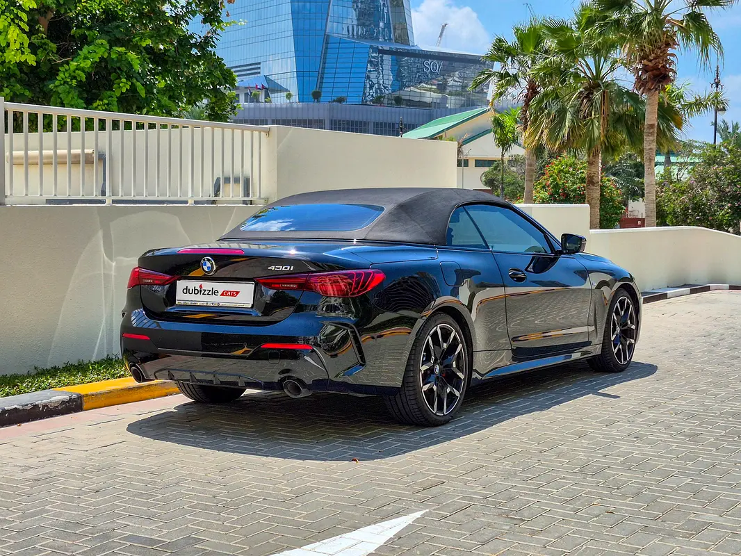 BMW 4-Series 430i Convertible 2025 - photo 6 - Import Émirats | International Cars