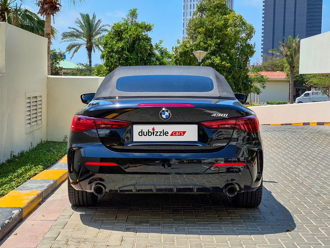 BMW 4-Series 430i Convertible 2025 - photo 7 - Import Émirats | International Cars